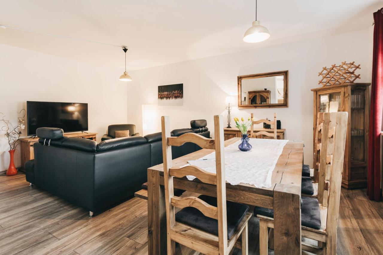 Ferienwohnungen Koenigstein Bagian luar foto