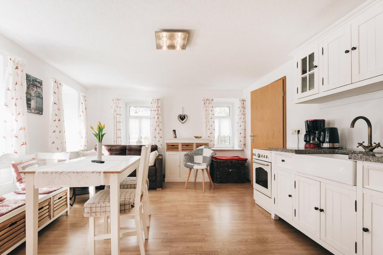 Ferienwohnungen Koenigstein Bagian luar foto