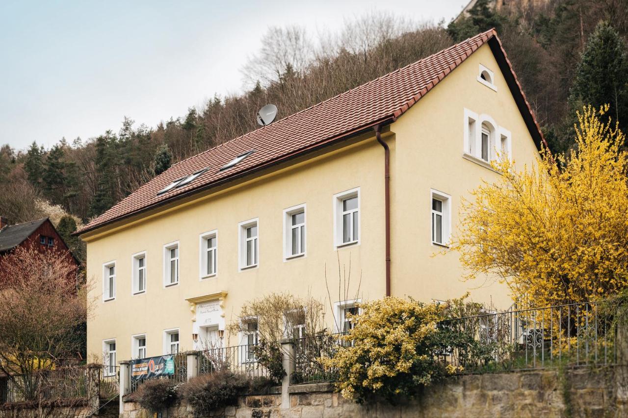 Ferienwohnungen Koenigstein Bagian luar foto