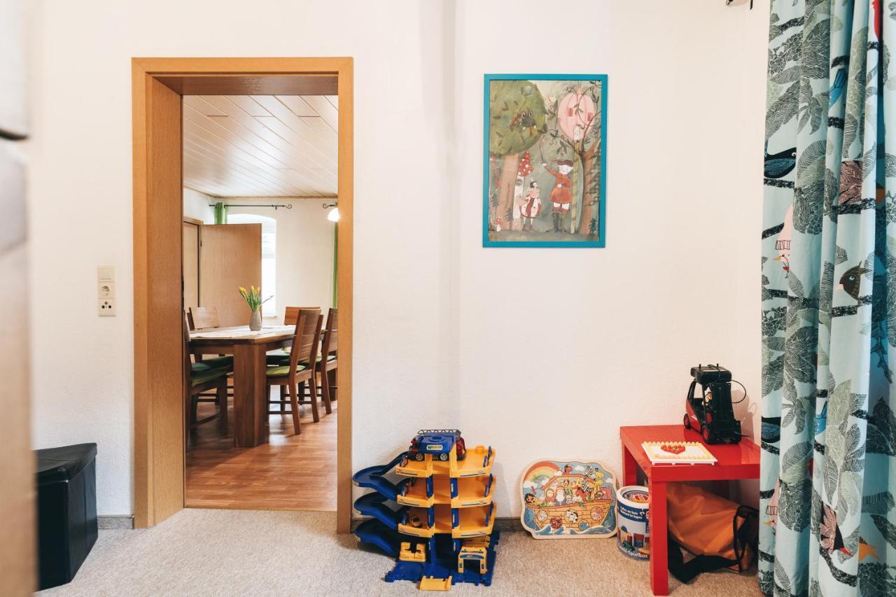 Ferienwohnungen Koenigstein Bagian luar foto
