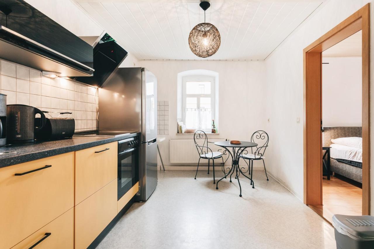 Ferienwohnungen Koenigstein Bagian luar foto