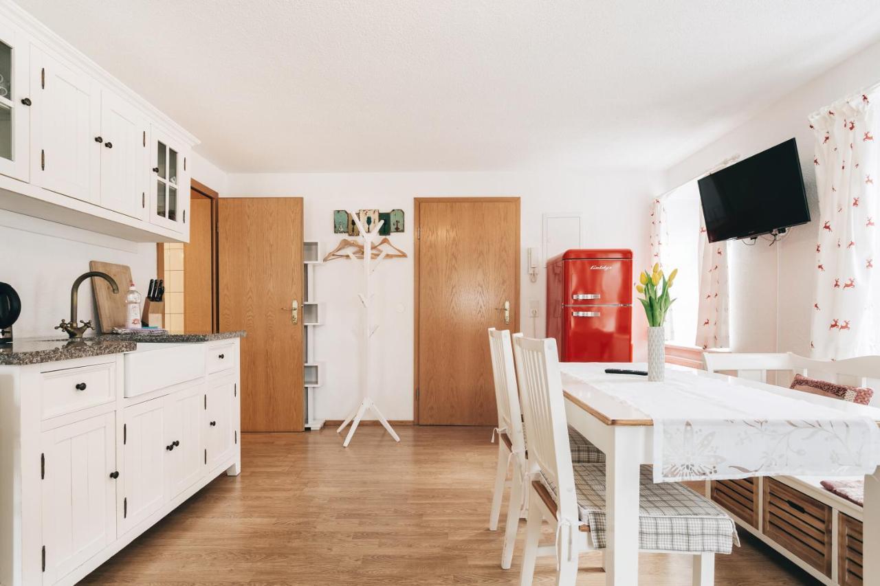Ferienwohnungen Koenigstein Bagian luar foto