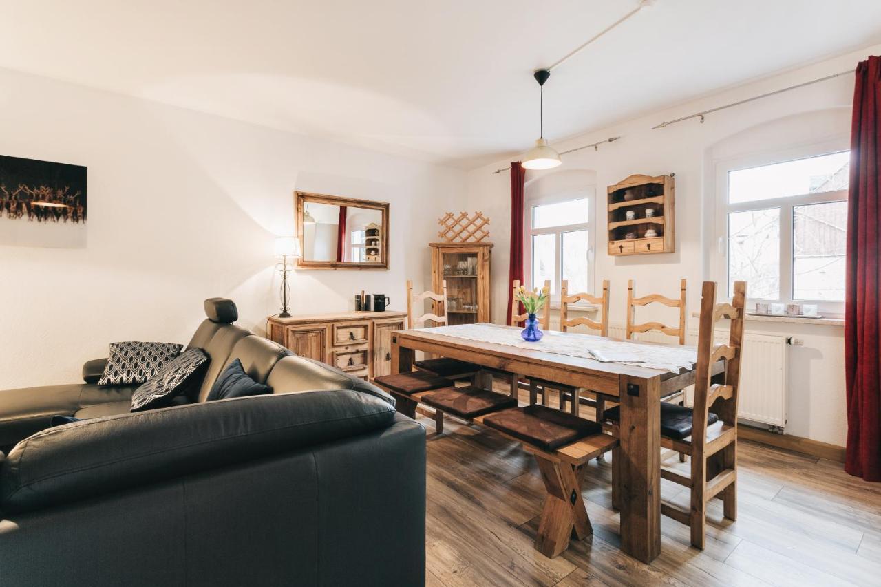 Ferienwohnungen Koenigstein Bagian luar foto