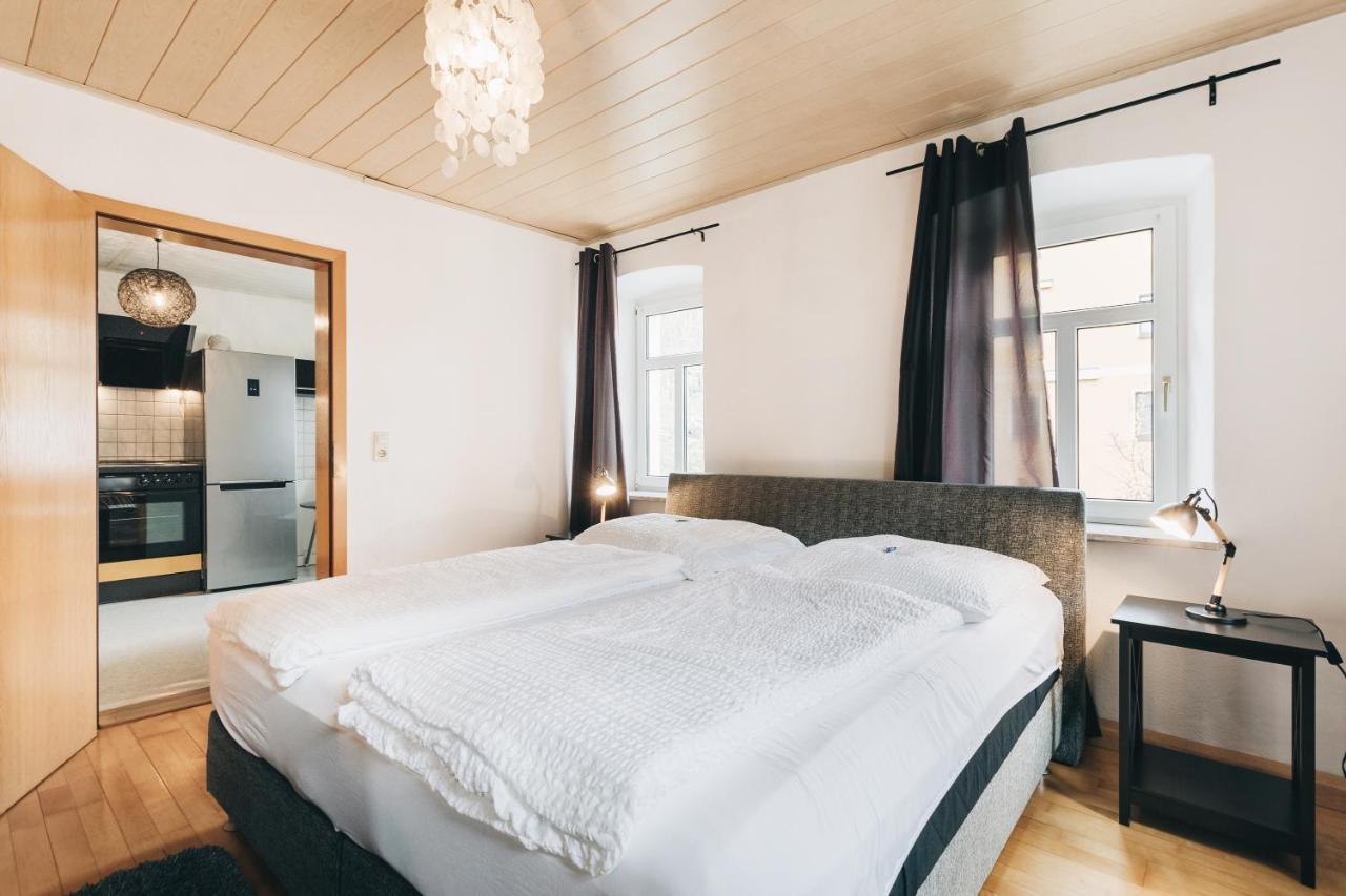 Ferienwohnungen Koenigstein Bagian luar foto
