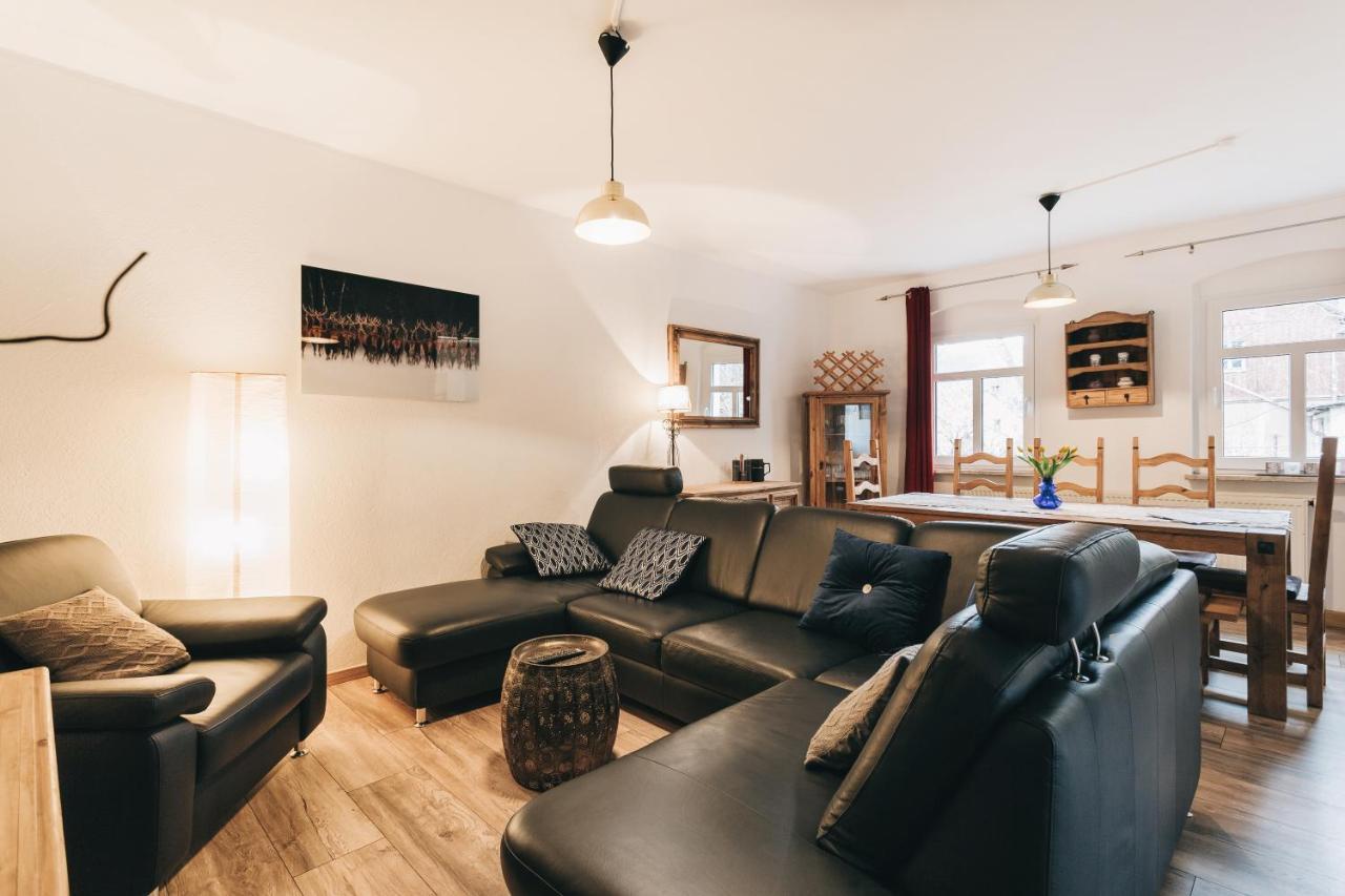 Ferienwohnungen Koenigstein Bagian luar foto