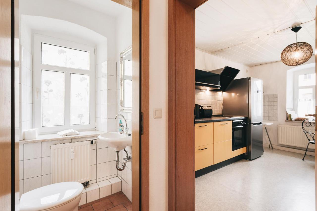 Ferienwohnungen Koenigstein Bagian luar foto
