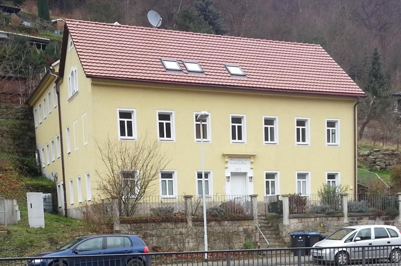 Ferienwohnungen Koenigstein Bagian luar foto