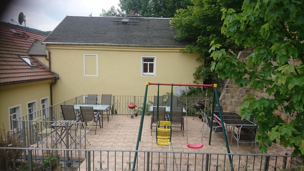 Ferienwohnungen Koenigstein Bagian luar foto