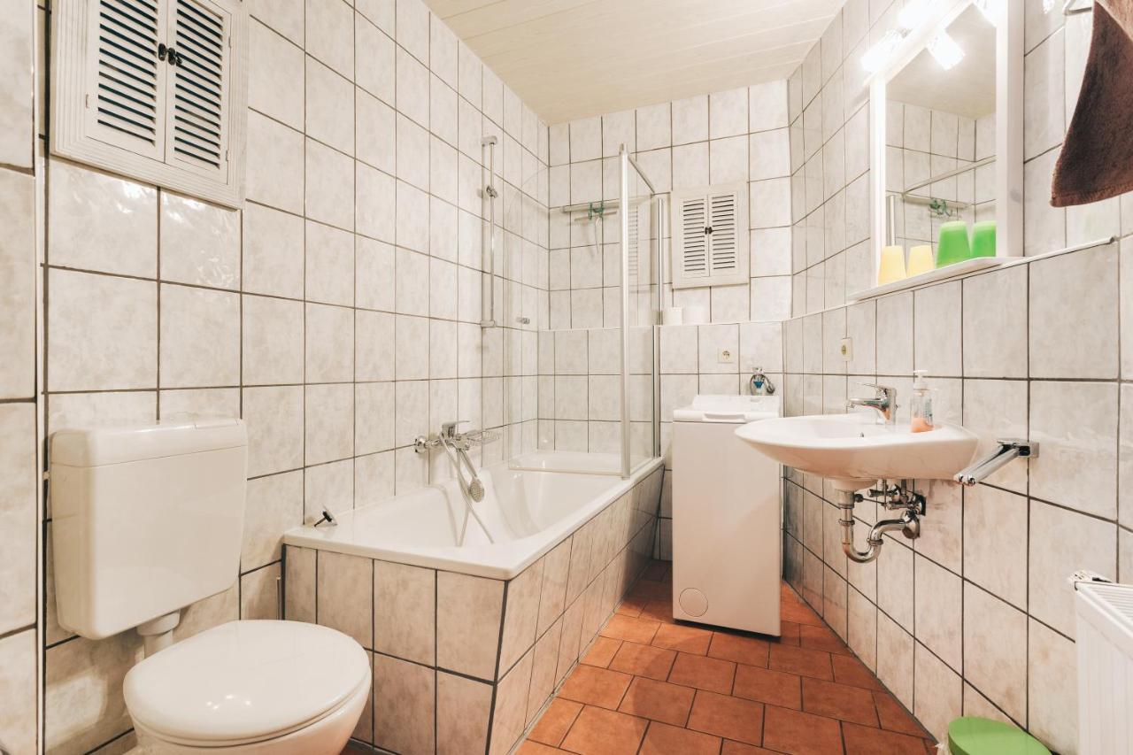 Ferienwohnungen Koenigstein Bagian luar foto
