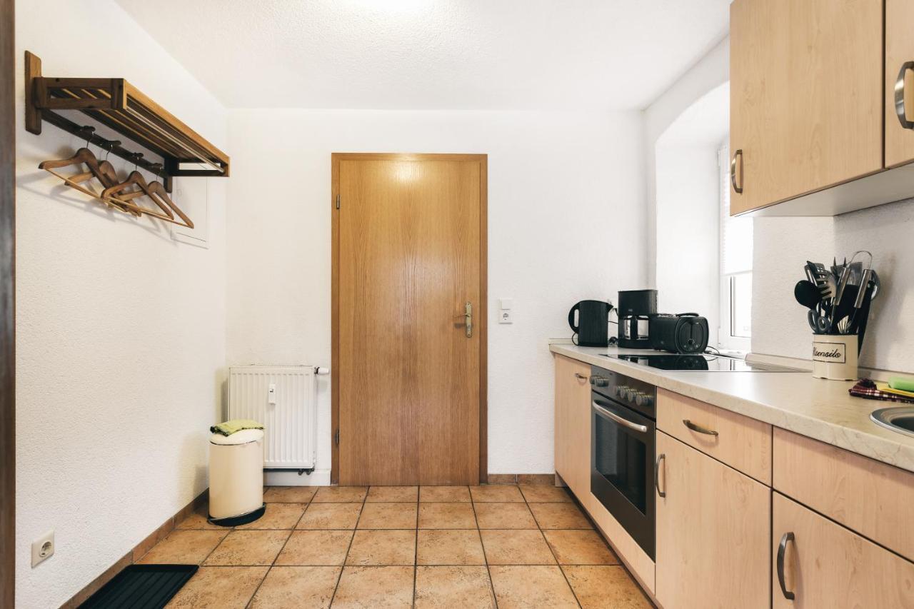 Ferienwohnungen Koenigstein Bagian luar foto