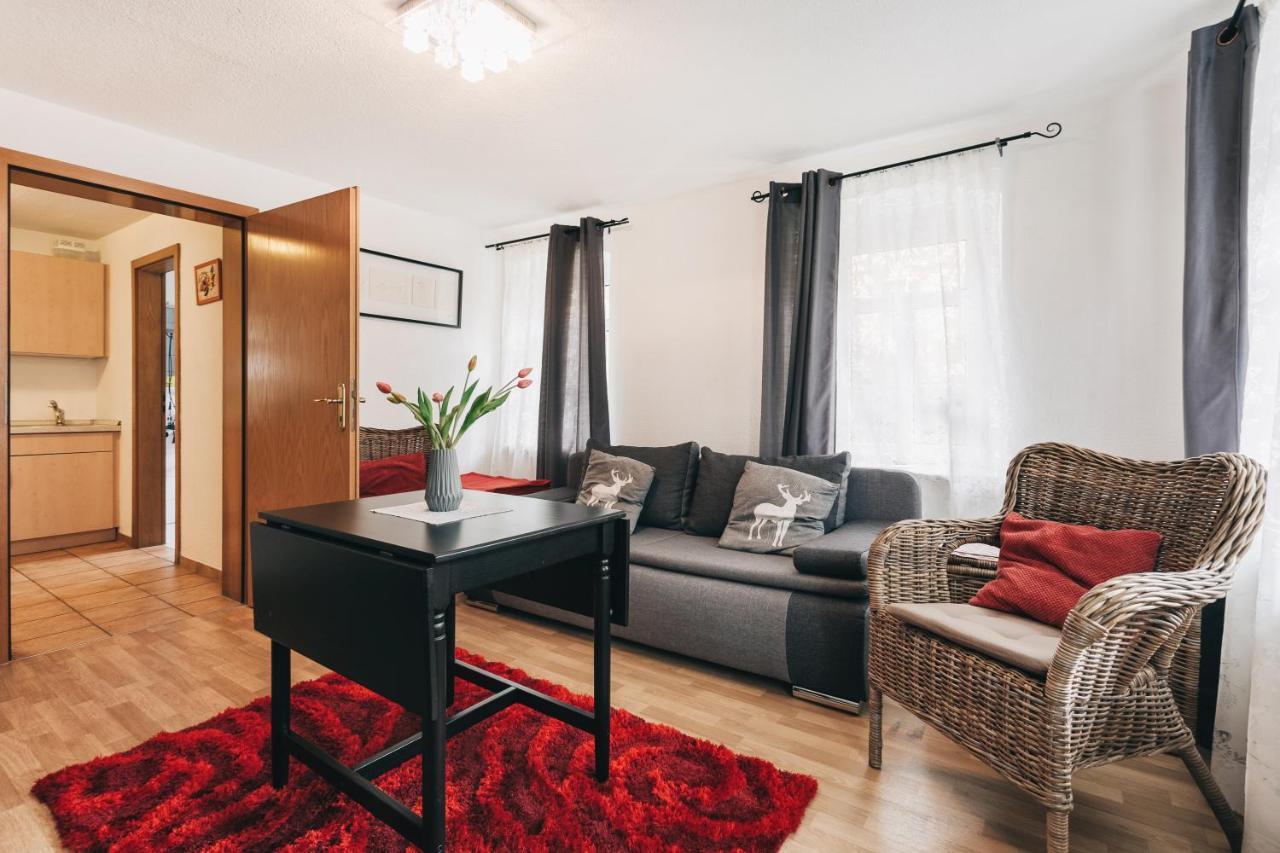 Ferienwohnungen Koenigstein Bagian luar foto