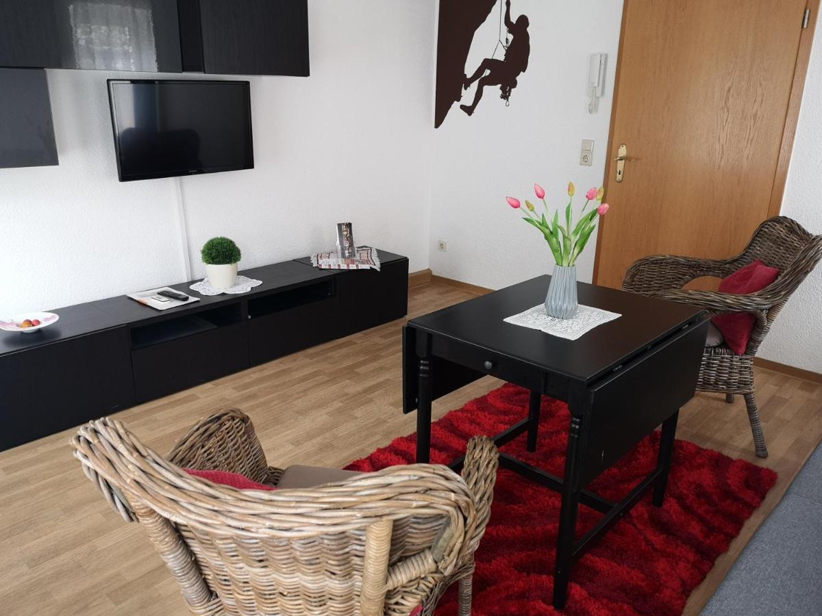 Ferienwohnungen Koenigstein Bagian luar foto