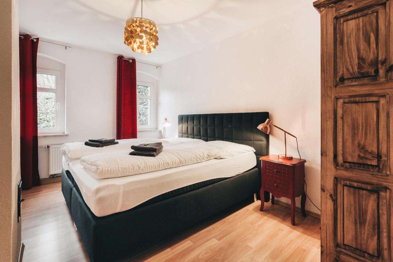 Ferienwohnungen Koenigstein Bagian luar foto