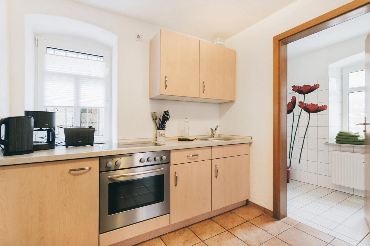 Ferienwohnungen Koenigstein Bagian luar foto